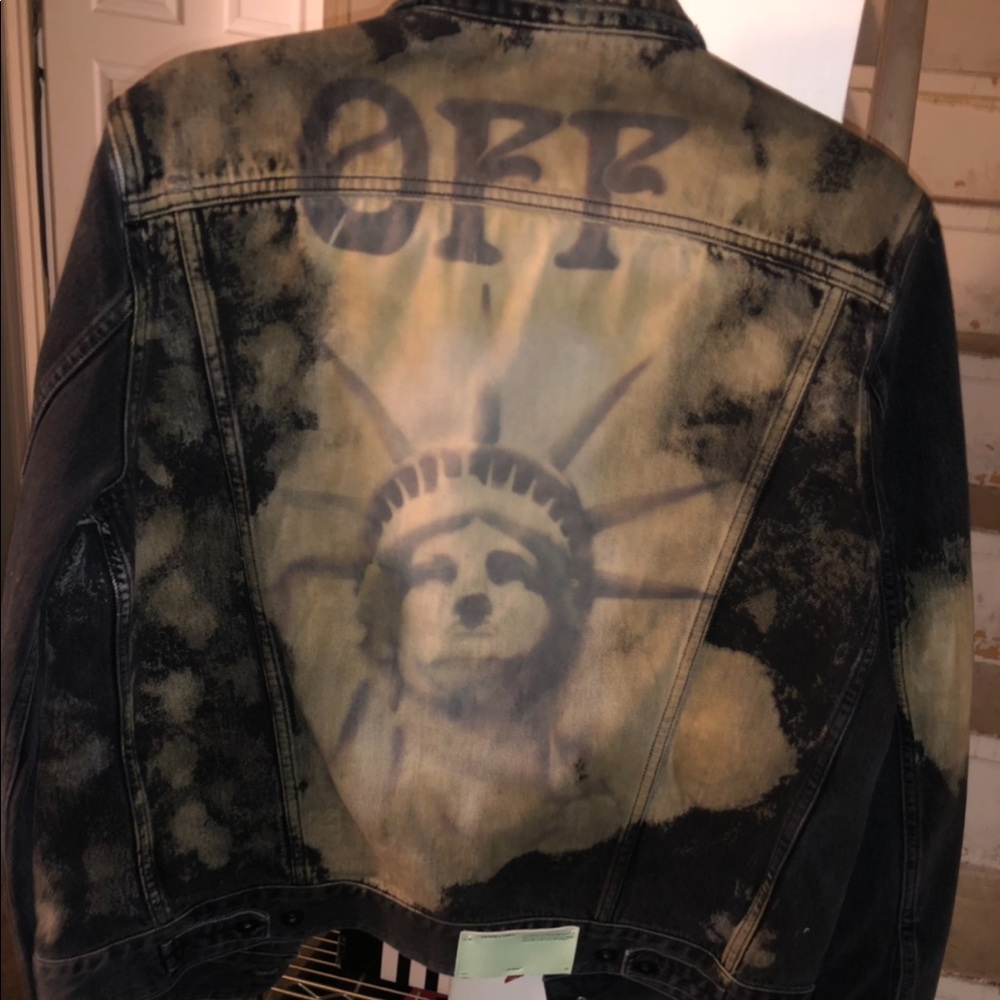 Off white jacket